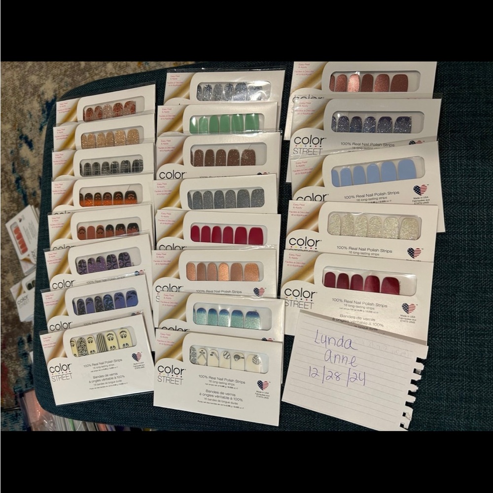 Color Street Nails 47 Sets!